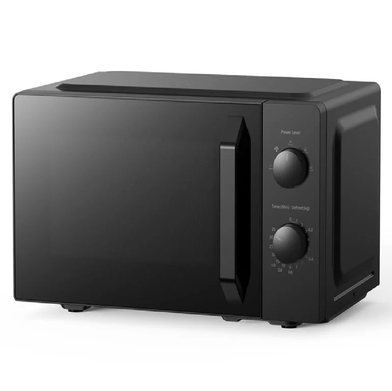 Микровълнова фурна Muhler,MO-5055, 20L,черна механична