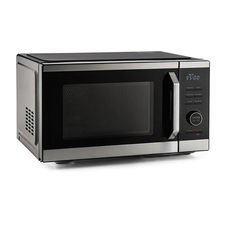 Микровълнова фурна 5в1 MUHLER MO-979 Air Plus, 27L, черна, дигитална