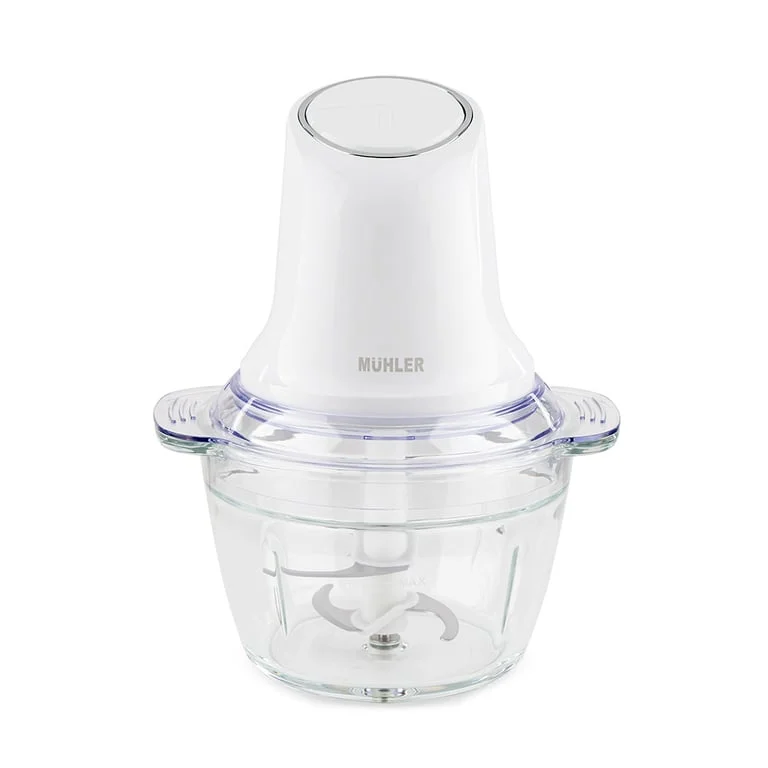Мини чопър MUHLER MCH-5088, 500W стъклена купа