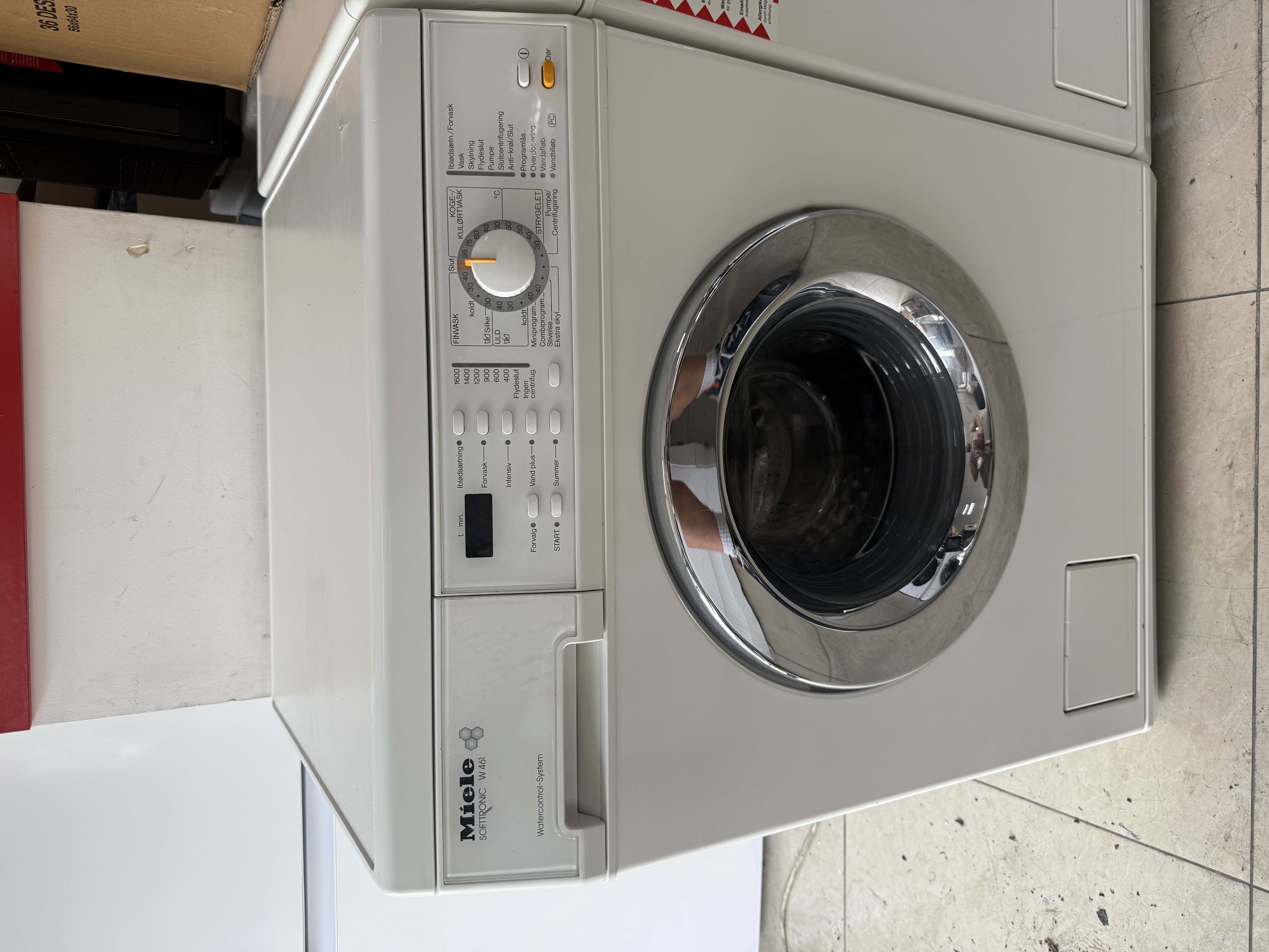 Miele Softtronic W461