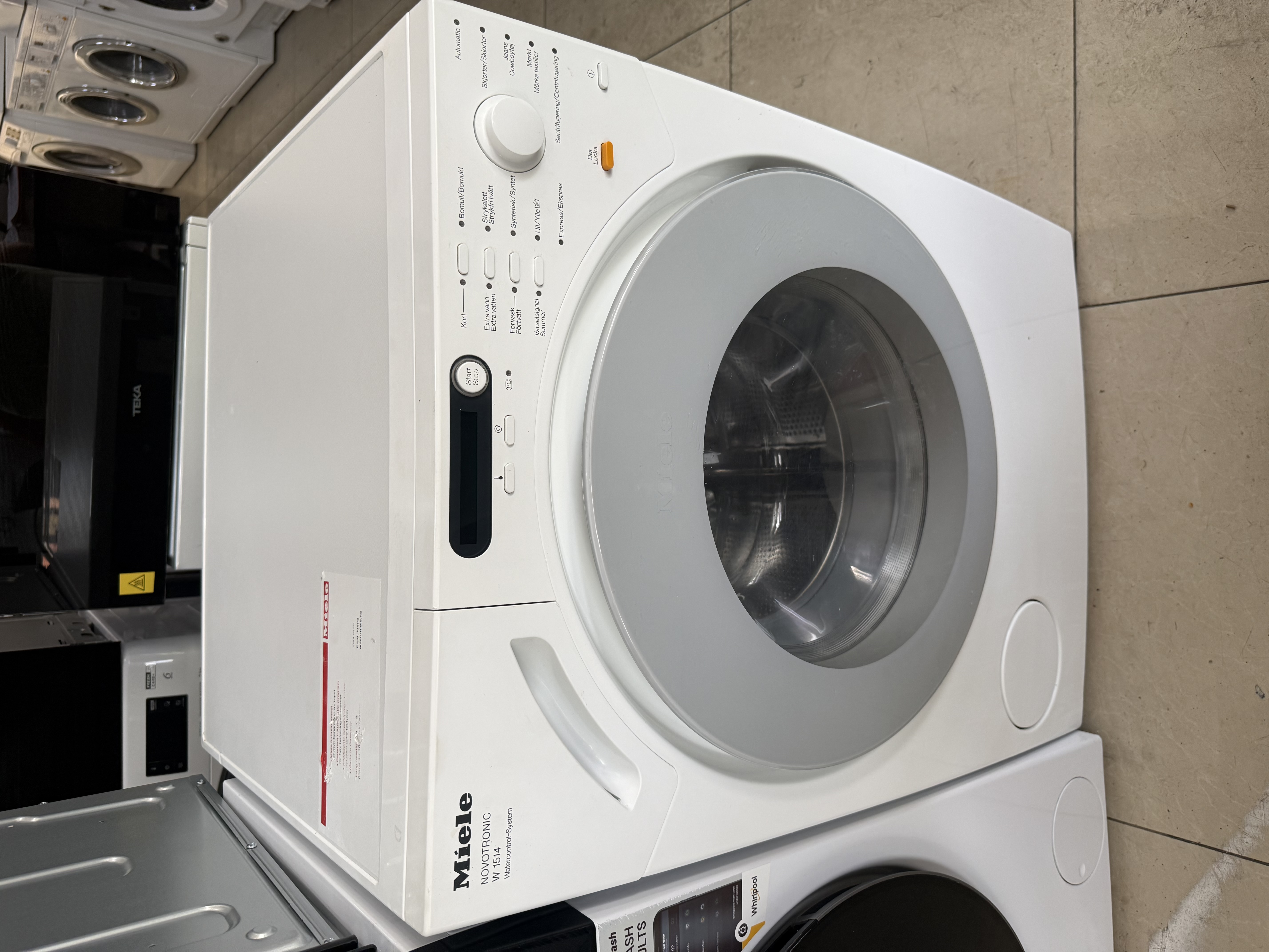 Miele Novotronic W1514