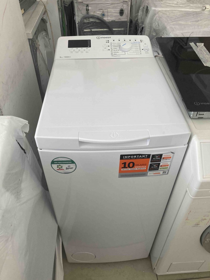 Пералня Indesit BTW S50400 EU/N , 1000 об./мин., 5.00 kg