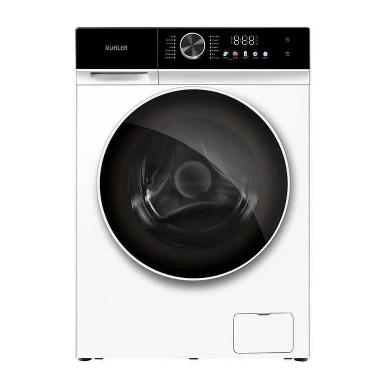 Пералня Muhler DDWM1012WA, 10kg, 1200rpm, Директно задвижване